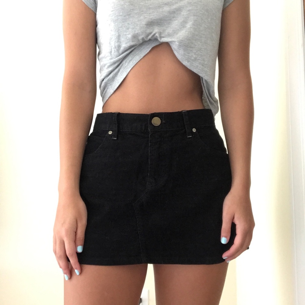 Gap corduroy skirt
